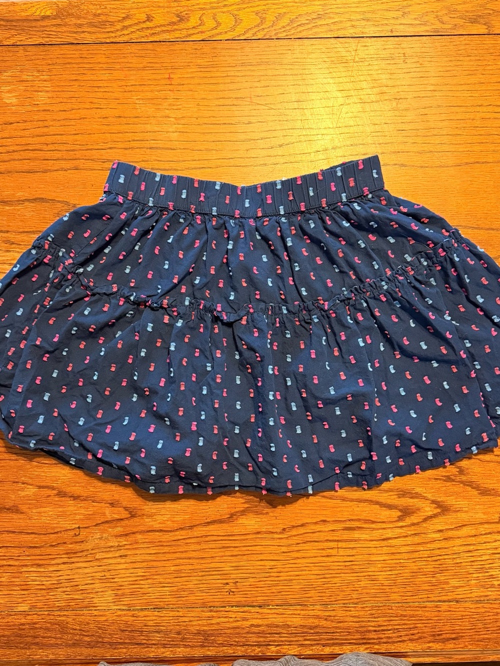 Charlotte by Cato Girls Size M 10 12 Navy Skirt Large